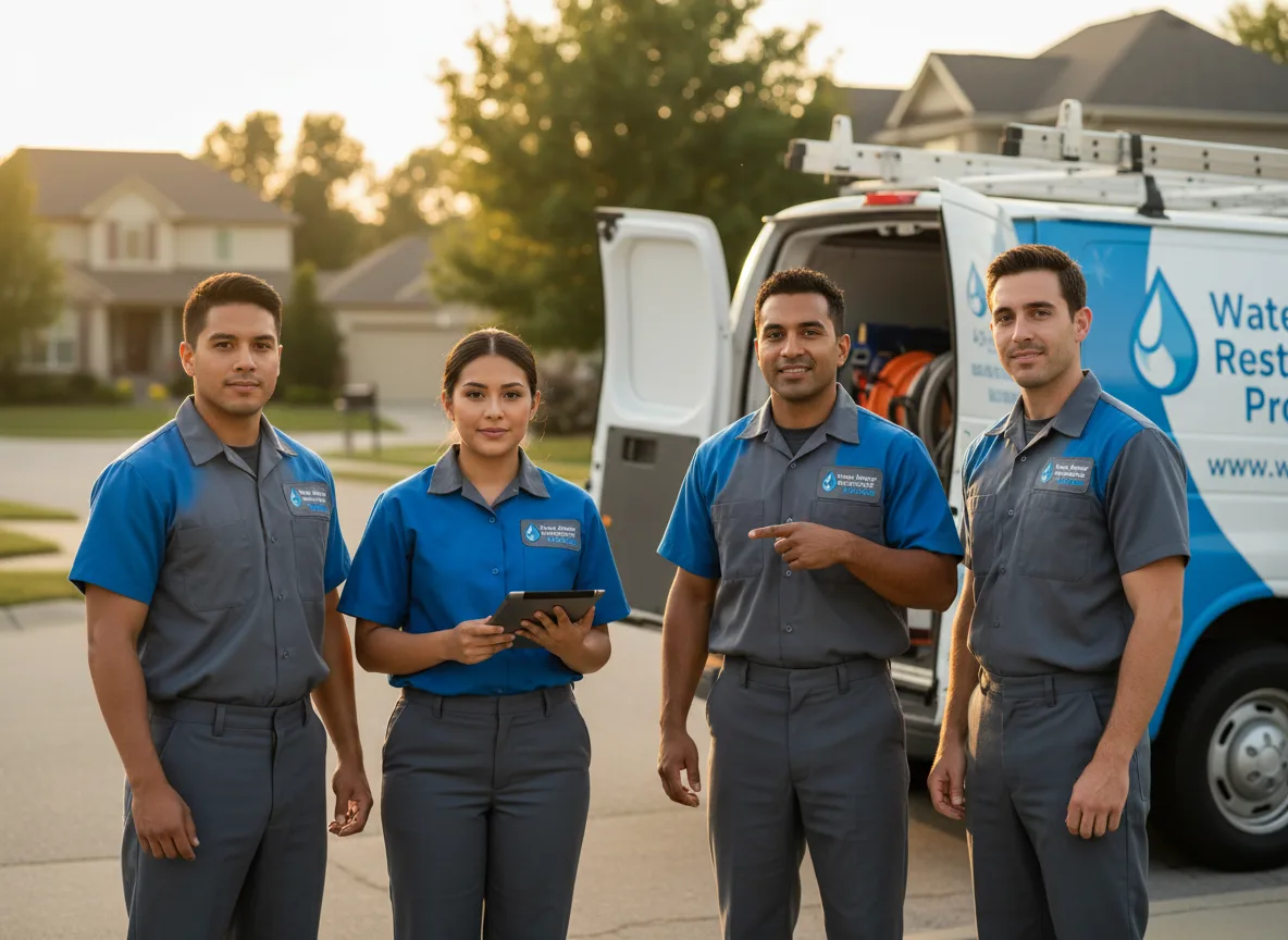 Flood Restoration company in Louin, MS